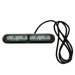 Plashlights Poquito 60W Underwater Transom Light - Blue